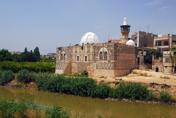 An old Mosque along the Orontes River, Hama