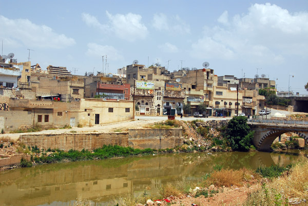 Orontes River, Hama, Syria