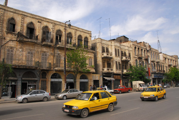 Al-Khandak Street, Aleppo