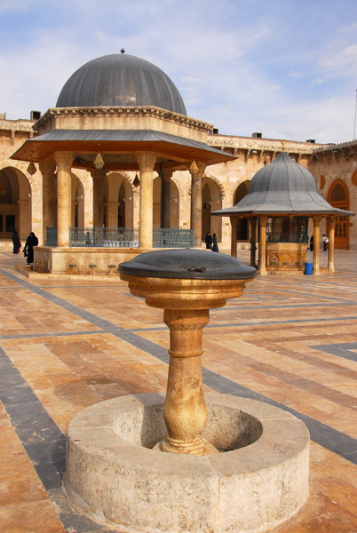 Umayyad Mosque, Aleppo