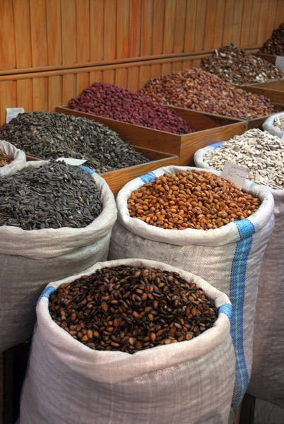 Spices in the Aleppo souq