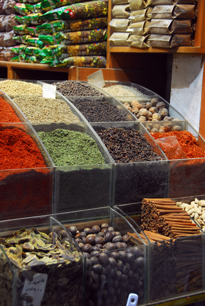 Spices, Souq al Atarin, Aleppo