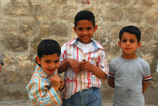 Kids, Al Sur, Al Jalloum District, Aleppo