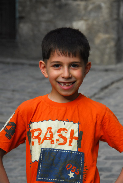 Boy, Old Town Aleppo