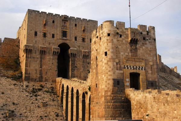 Citadel of Aleppo - Qalaat Halab