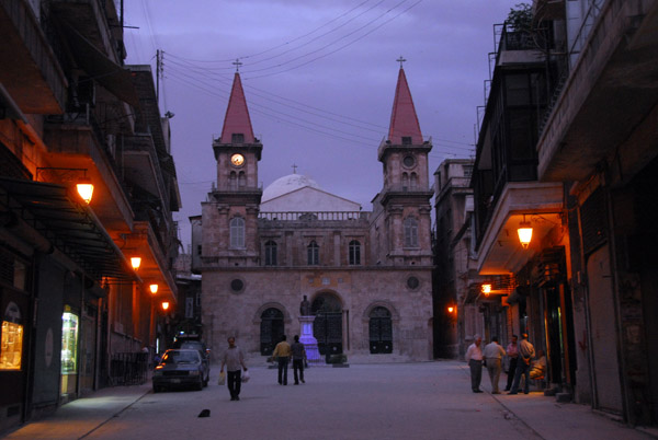 Jedaideh - the Christian Quarter of Aleppo
