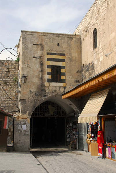 Entrance to the Aleppo Souq