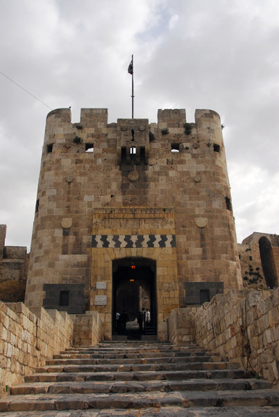 Gate, Citadel of Aleppo