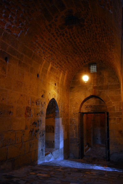 Inside the main gatehouse, Citadel of Aleppo