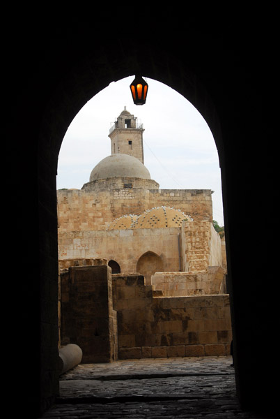 Entrance to the courtyard, Citadel of Aleppo