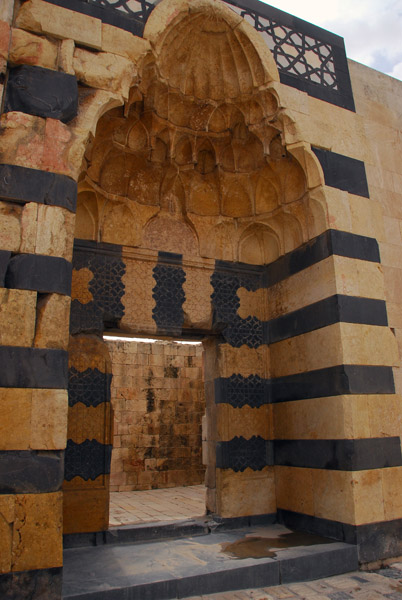 Entrance to the Royal Palace, Citadel of Aleppo