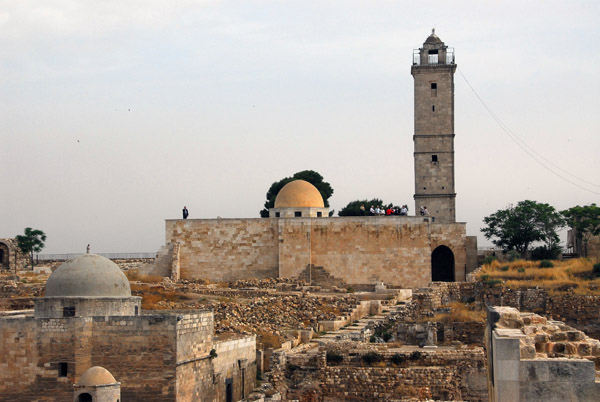 Great Mosque (Masjid Al Zaher) Citadel of Aleppo,