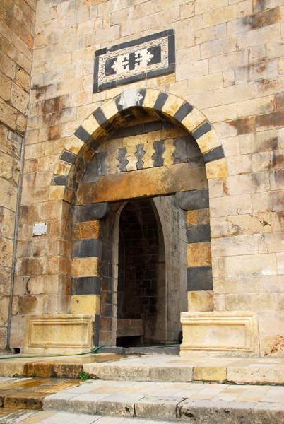 Entrance to the Throne Room, Citadel of Aleppo