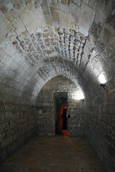Passageway below the Throne Room, Citadel of Aleppo