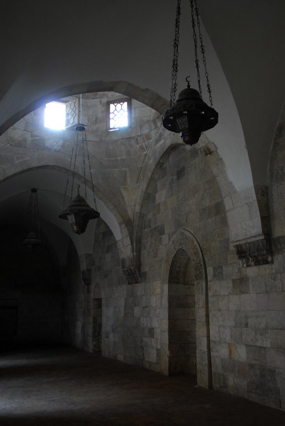 Prayer hall of the Great Mosque, Citadel of Aleppo