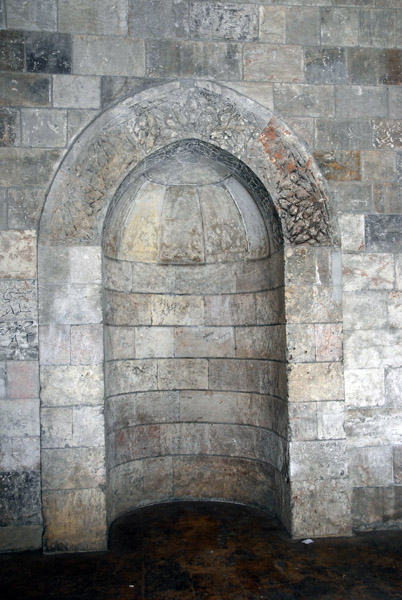 Mihrab (niche) Great Mosque, Citadel of Aleppo
