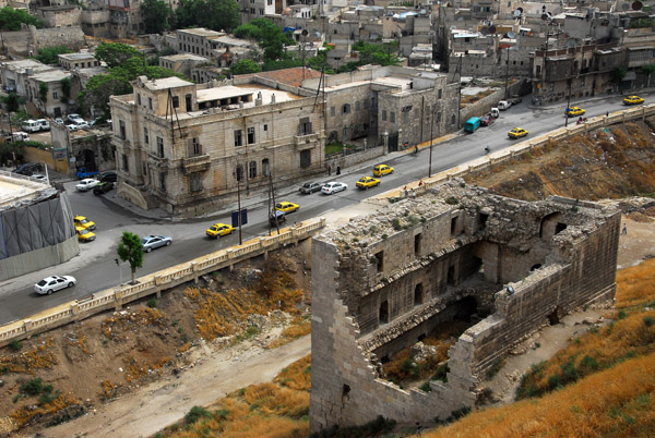 Ruins of the North Tower, Citadel of Aleppo