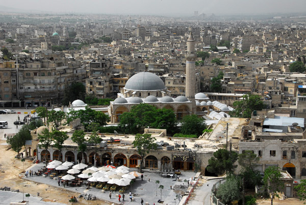 Khorsrofiyeh Mosque and handicrafts souq, Aleppo