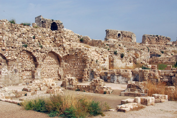 Ruins, Citadel of Aleppo
