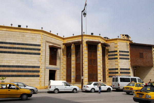 New building in the traditional style, Aleppo