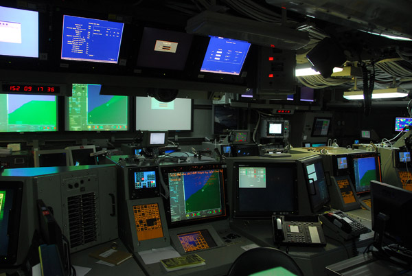 Combat Direction Center USS Nimitz