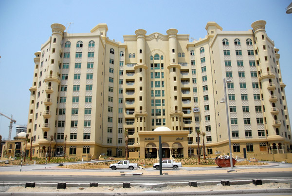 Al Msalli, apartments on the trunk of Palm Jumeirah