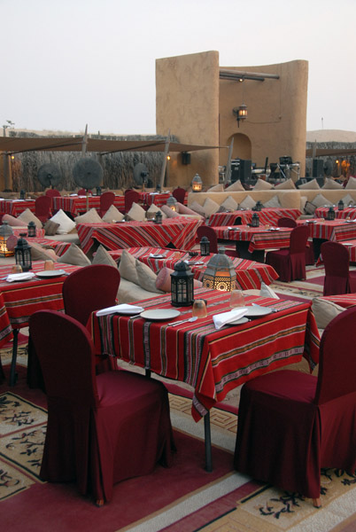 Al Hadheerah Restaurant, Bab al Shams