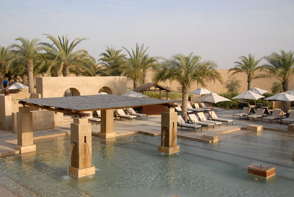 Pool at Jumeirah Bab Al Shams