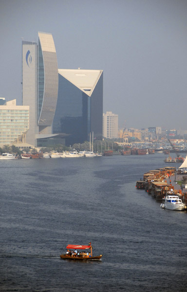 Dubai Creek, National Bank of Dubai