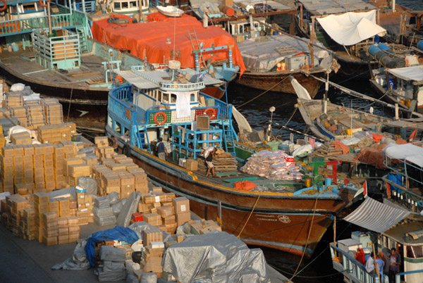 Dhows, Dubai Creek, Deira