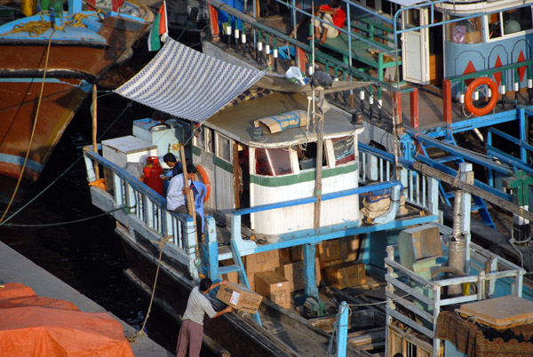 Dhows, Dubai Creek, Deira