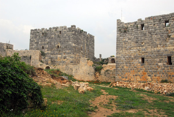 The Keep, Saone Castle - Qalaat Saladin