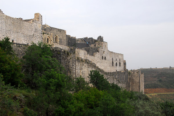 Marqeb Castle was a major stronghold of the Knights Hospitallers