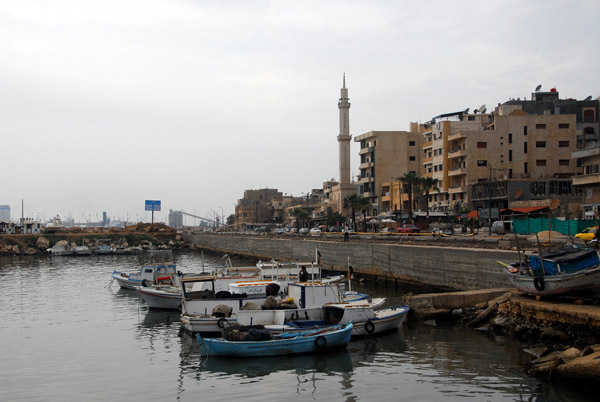 Tartous harbor and waterfront