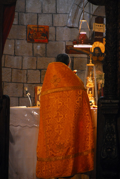 Orthodox priest, Monastery of St. George