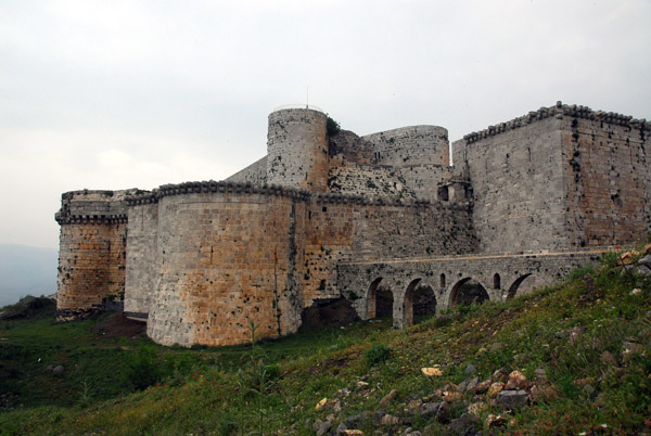 Baibars' siege of Crac des Chevaliers lasted only 5 weeks