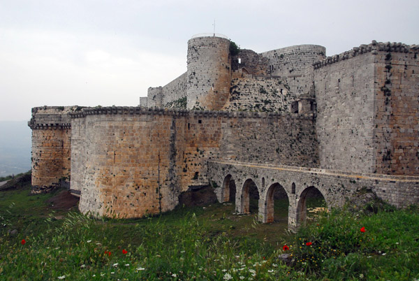 Qalaat al-Hosn - Krak des Chevaliers, Syria