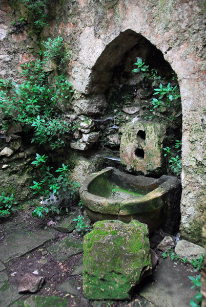 Fountain in the Hammam, a post-Crusader enhancement