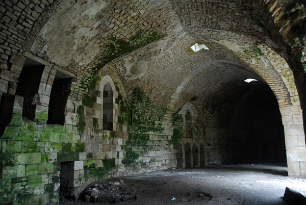 North end of the Long Hall, Krak des Chevaliers