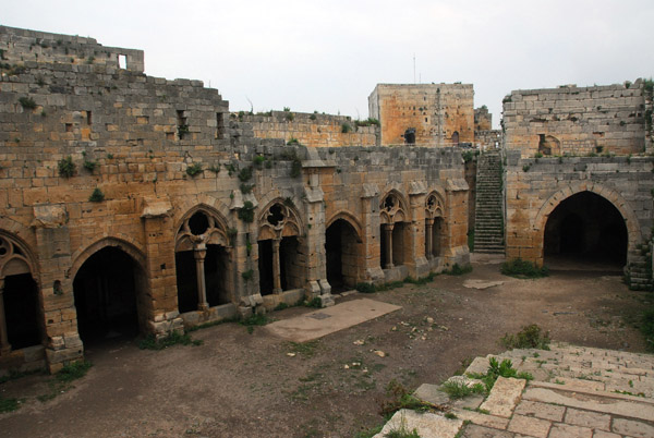 Upper Courtyard, Qalaat al-Hosn