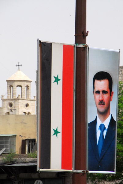 Bashar in Aleppo