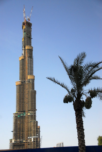 Burj Dubai June 2007