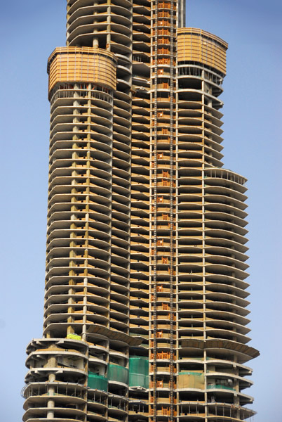 Mid-levels, Burj Dubai