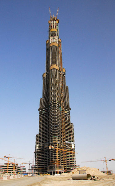 Burj Dubai & Downtown Dubai