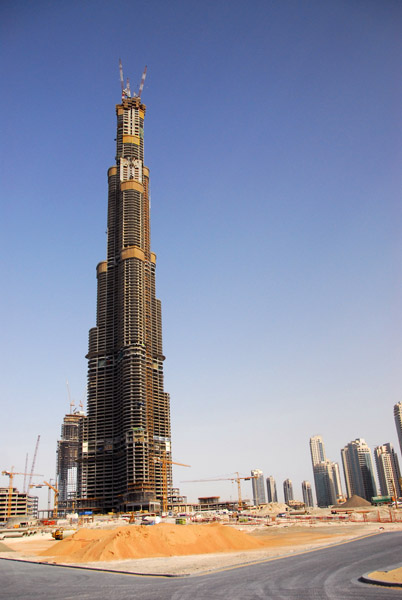 Burj Dubai June 2007