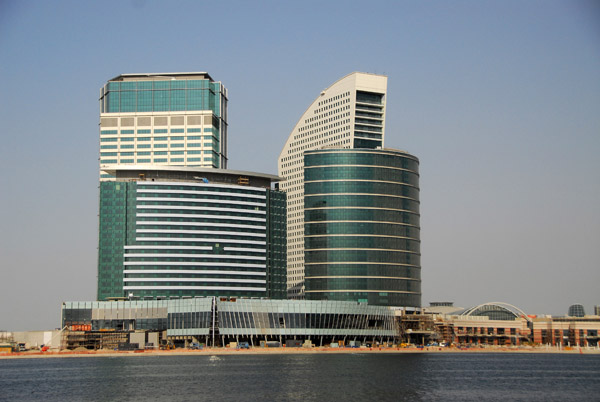 New Intercontinental and Crowne Plaza, Dubai Festival City