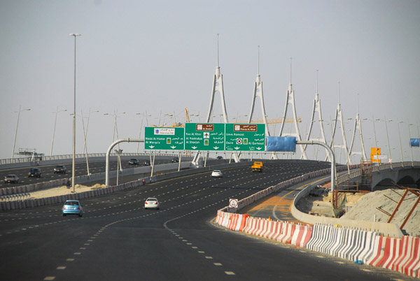 Business Bay Crossing - Ras al Khor Bridge - Festival City