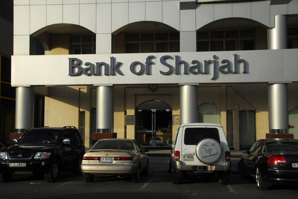 Bank of Sharjah, Garhoud