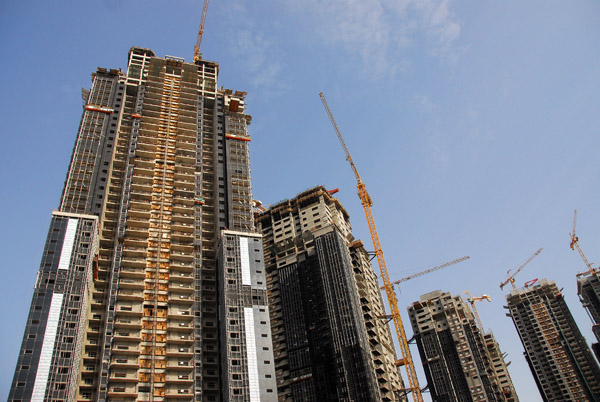Business Bay, Dubai - Executive Towers B under construction