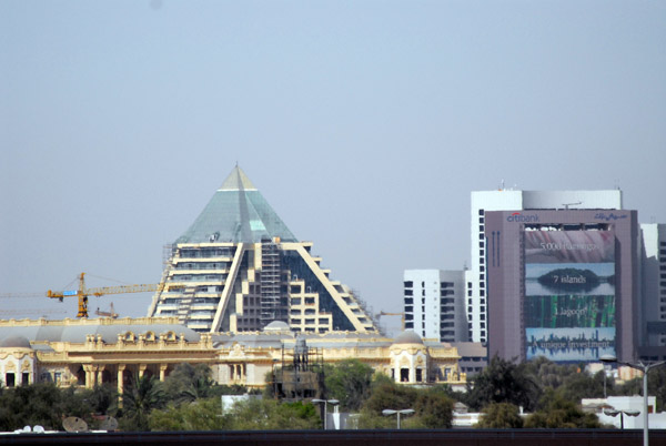 Wafi City's new Pyramid